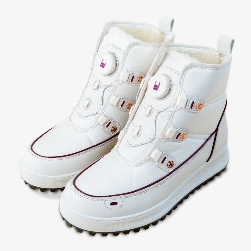 GFJ 2024SS WOMEN WHITES ANKLE BOOTS