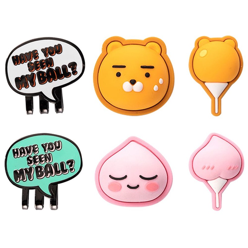 Kakao Friends Golf Bong Bong Ball Marker 2021