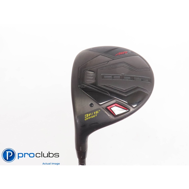 Left Handed Cobra ’24 AIR-X Offset 16* 3 WOOD – Ultralite 50 Regular Flex 440874