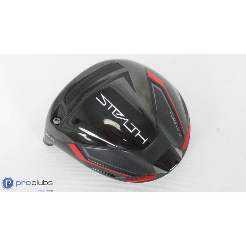 Left Handed TaylorMade Stealth 10.5* Driver – Head Only – 354716
