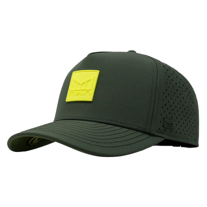 Melin Odyssey Stacked Hydro Golf Cap Kombu Green – SP25 Men
