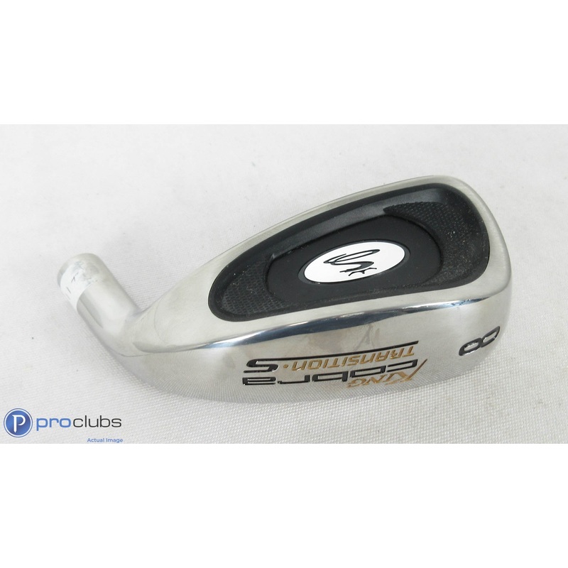 Mint! Cobra King Transition.S 8 Iron – Head Only – R/H 398467