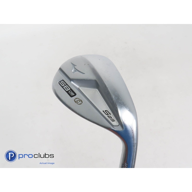 Mizuno S23 Chrome C-Grind 58*(8*) Wedge – DG Tour Issue S400 Stiff – 365267
