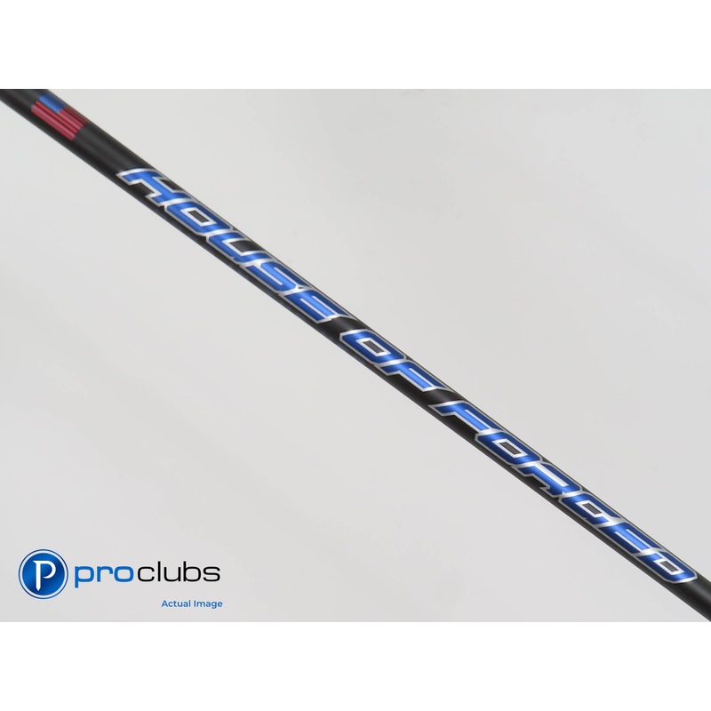 NEW! HOUSE OF FORGED Blackout – S Flex (251-CPM) 71g – 46″ Raw Uncut – 402418