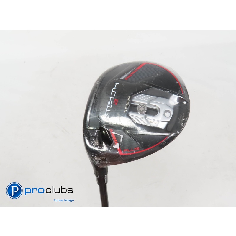 New! Left Handed TaylorMade Stealth 2 Plus+ 15* 3 Wood – Kai’li Regular – 401989