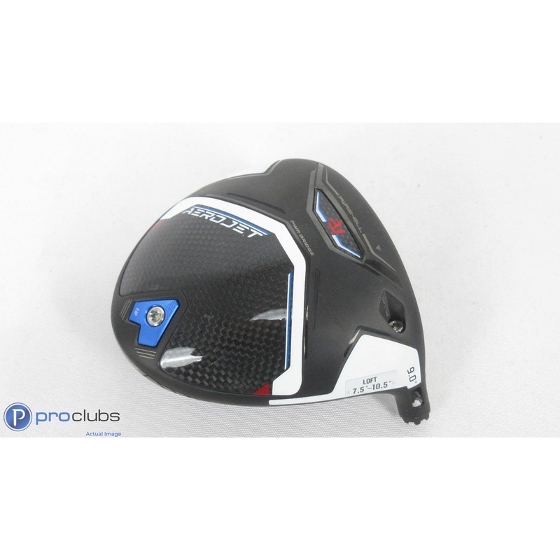 Nice! Cobra Aerojet 9.0* Driver – Head Only – R/H 385439