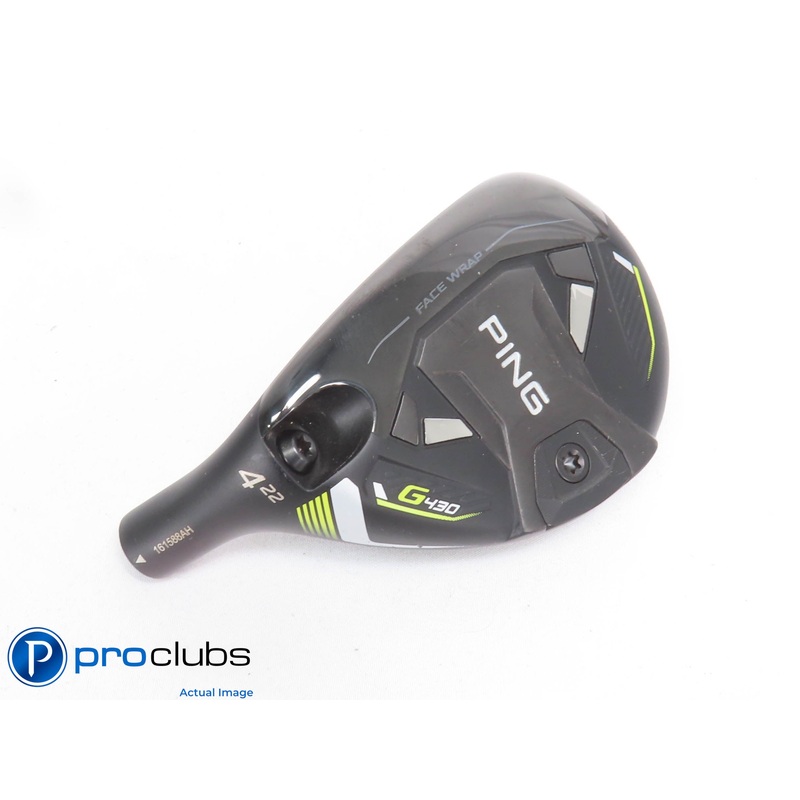 Nice! Left Handed PING G430 22* 4 Hybrid – Head Only – 429605