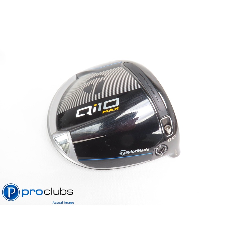 Nice! TaylorMade Qi10 MAX 9* Driver – Head Only – 427229