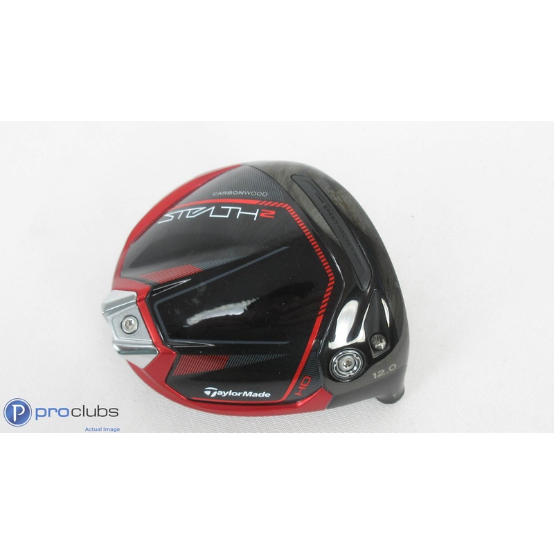 Nice! TaylorMade Stealth-2 HD 12.0* Driver – Head Only – R/H 386507