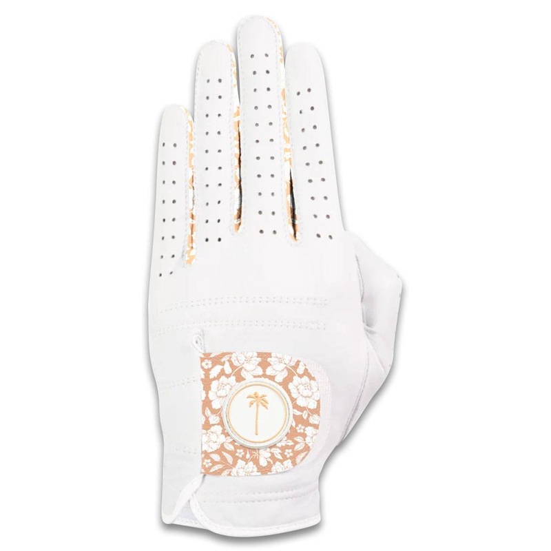 Palm Golf OC Golf Glove White- 24 Women
