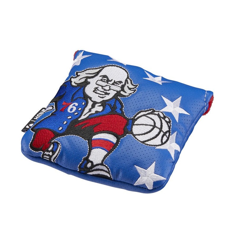 Philadelphia 76ers Putter Headcover