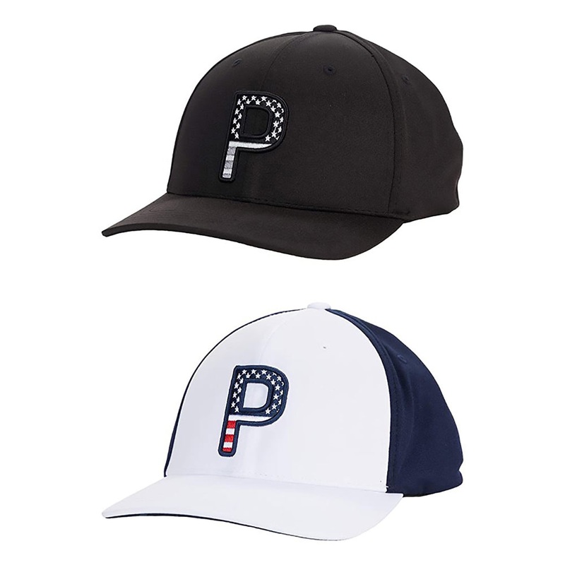 PUMA Pars & Stripes P 110 Snapback Golf Cap 2021