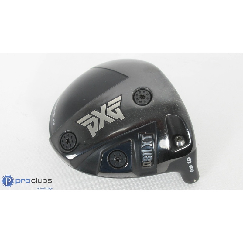 PXG Gen4 0811XT 9* Driver – Head Only – 362810