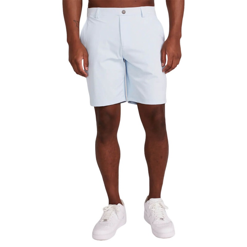 Redvanly Varick Pull-On 9″ Golf Short Breeze – 24 Men