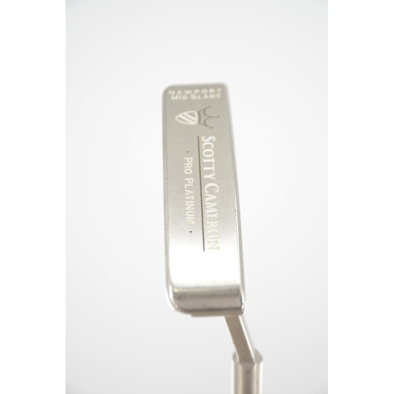 Scotty Cameron Pro Platinum Newport Mid Slant Putter 35″