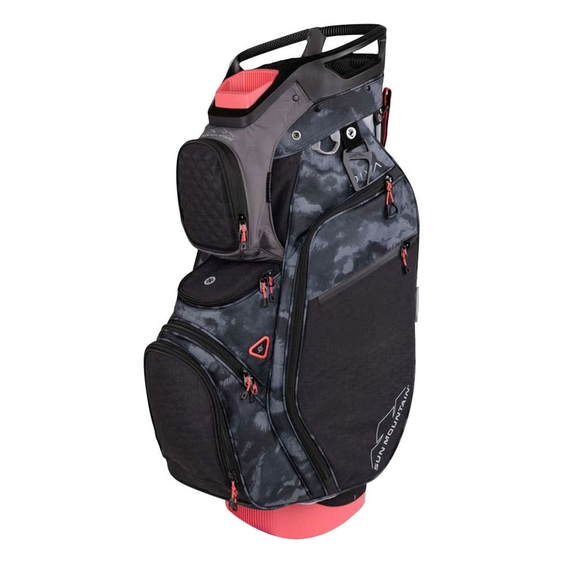 Sun Mountain Diva Cart Bag – 23 Women