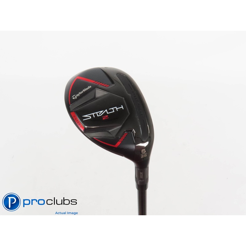 TaylorMade Stealth 2 25* 5 Hybrid – Fujikura Ventus TR 5-A Senior Flex – 406972