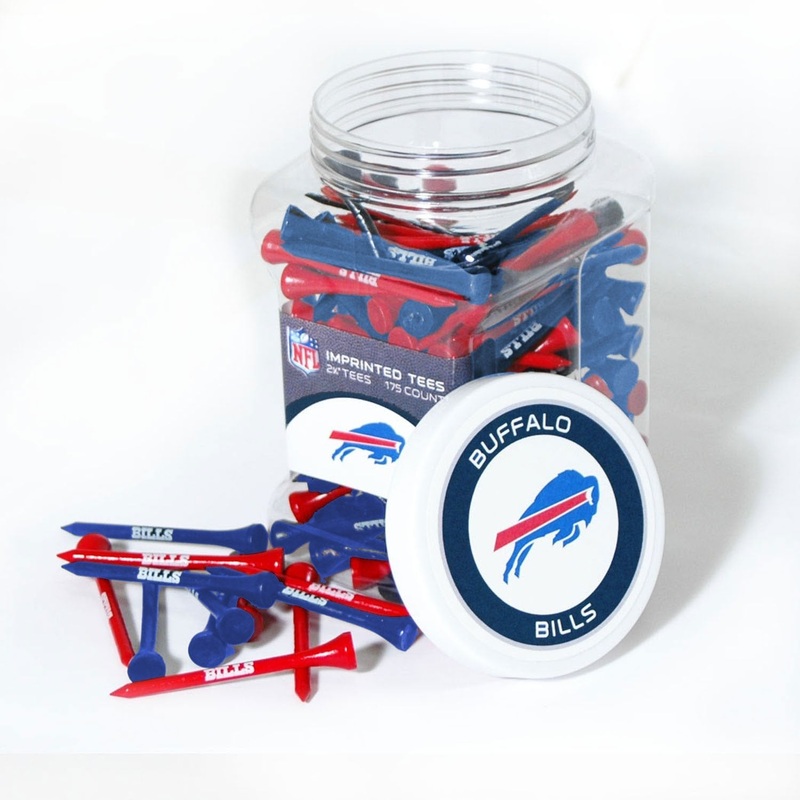 Team Golf BUF Bills Golf Tees