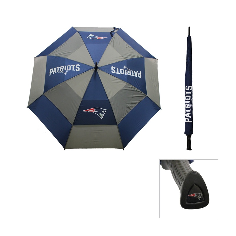 Team Golf NE Patriots Golf Umbrella