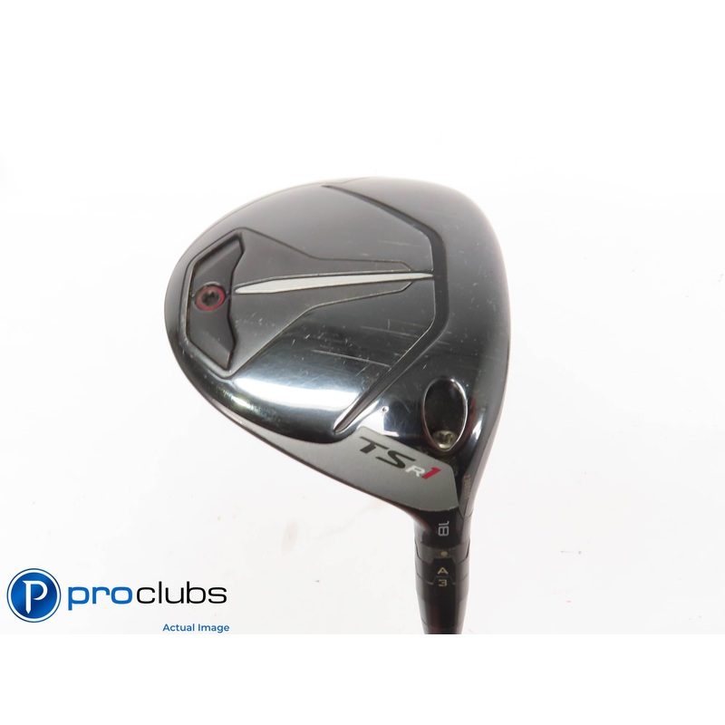 Titleist TSR1 18* 5 Wood – Mitsubishi MMT 40g Senior Flex – 433337
