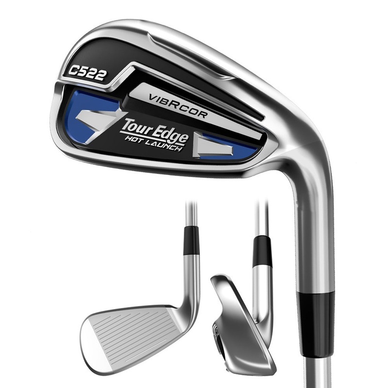 Tour Edge Hot Launch C522 Iron Set – 21 Men