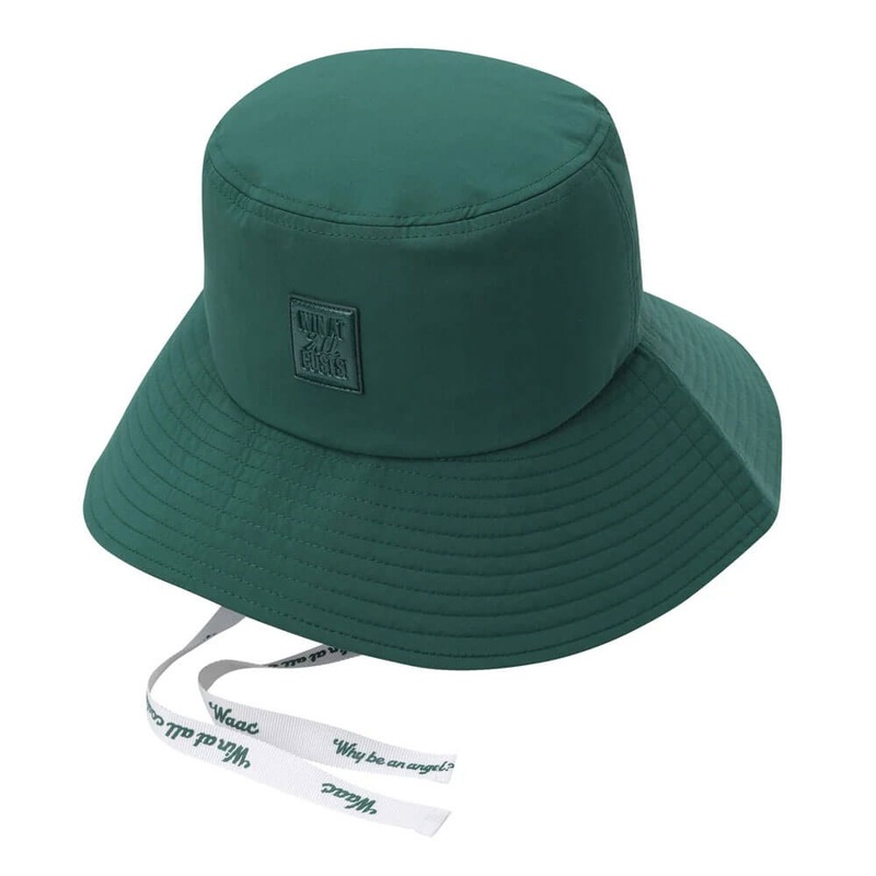 WAAC Floppy Golf Bucket Hat Green – SP25 Women