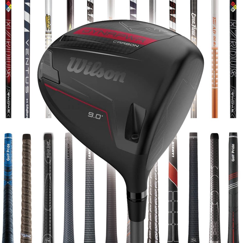 Wilson Dynapower Carbon Custom Driver