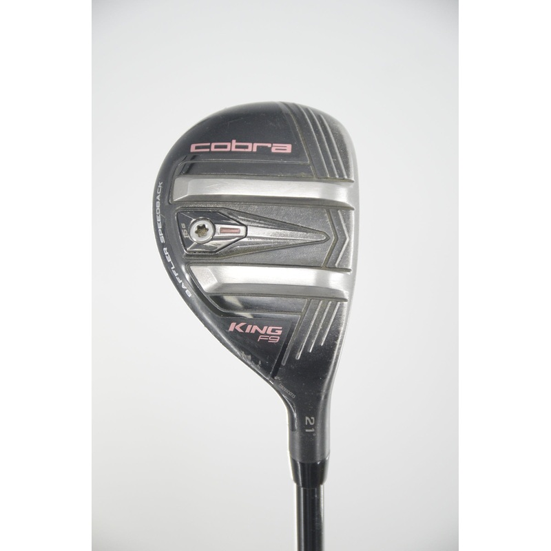 Women’s Cobra King F9 Speedback 21 Degree Hybrid W Flex 38″