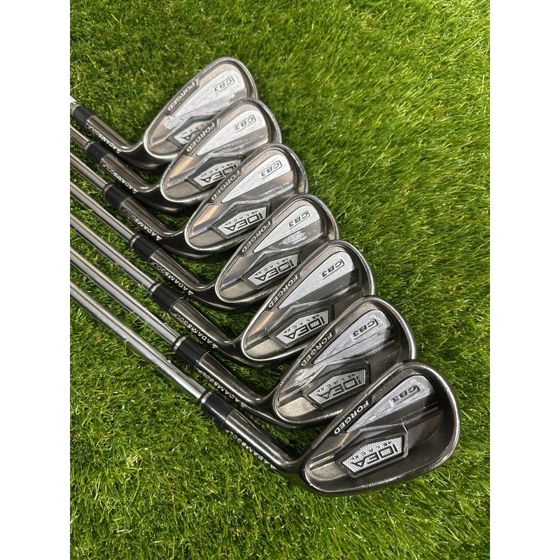 Adams Idea Black CB3 4-PW Irons