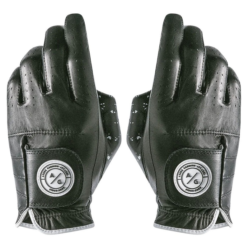 Asher Golf Glove Jet Black – 23 Men