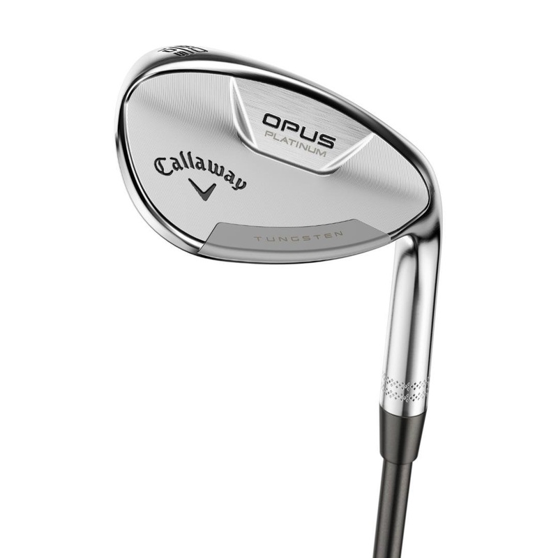 Callaway Opus Platinum Chrome Wedge