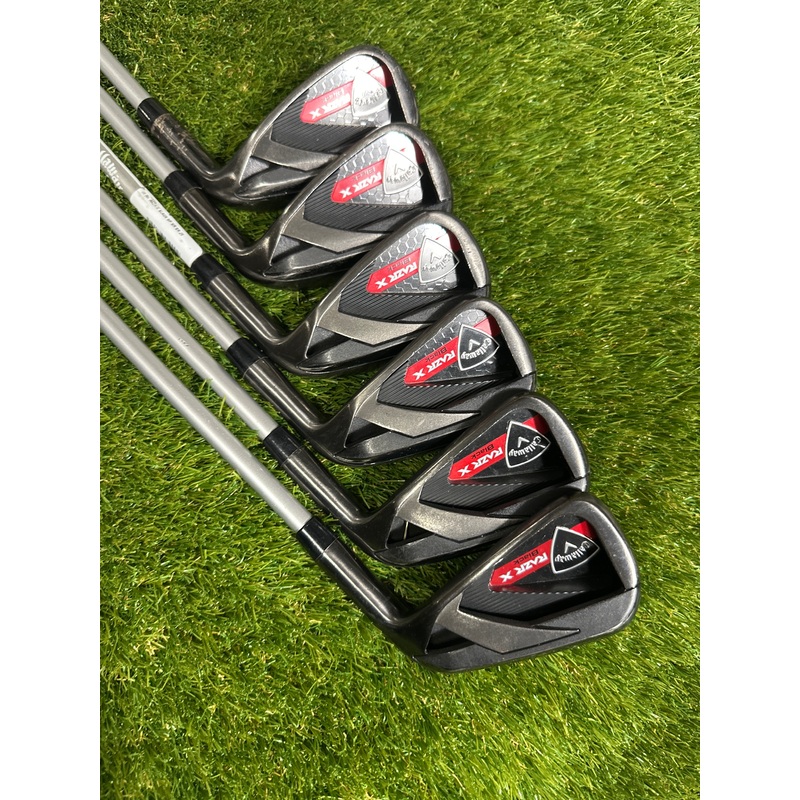 Callaway RAZR X Black 5-PW Irons