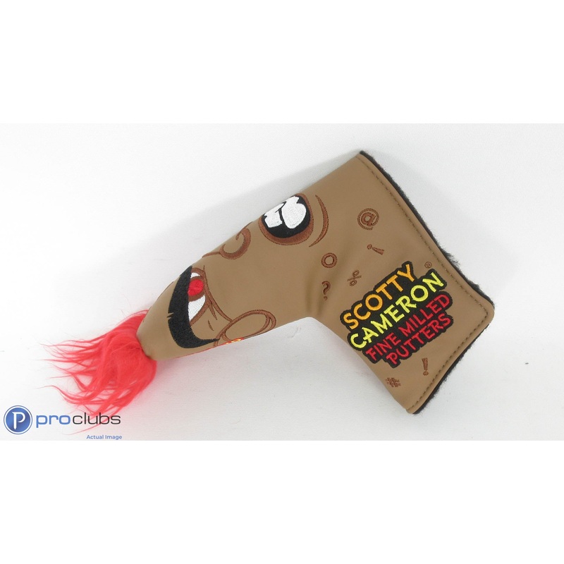 Circle T! Scotty Cameron 2018 Boise Open “Hot Potato” Blade Putter Headcover