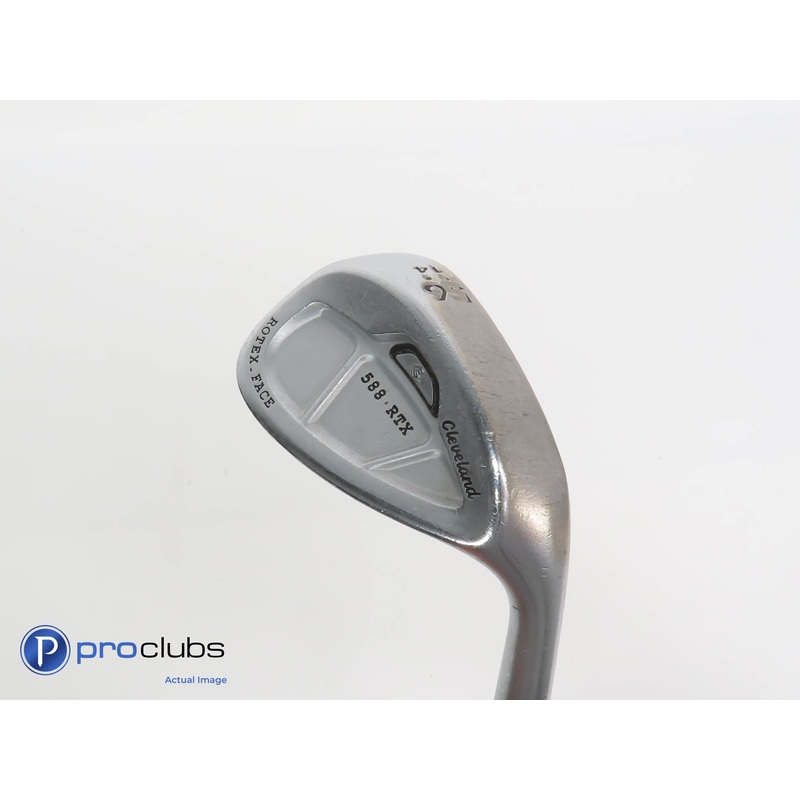Cleveland 588 RTX Chrome 56*(14*) Wedge – Dynamic Gold Wedge Shaft – 374537