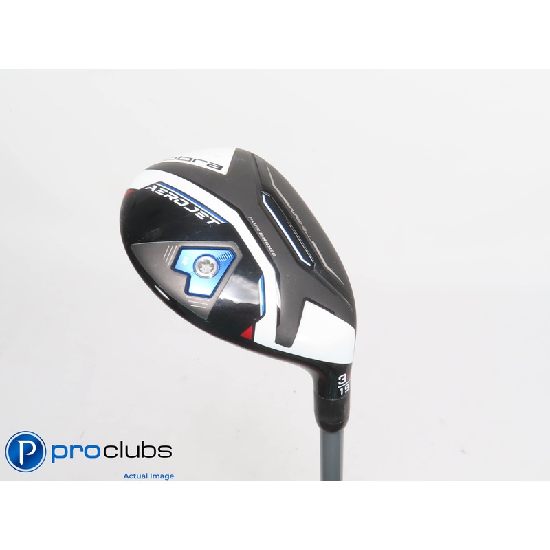 Cobra AEROJET 19* 3 Hybrid – Fujikura Pro 2.0 6-R2 Senior Flex – 406948