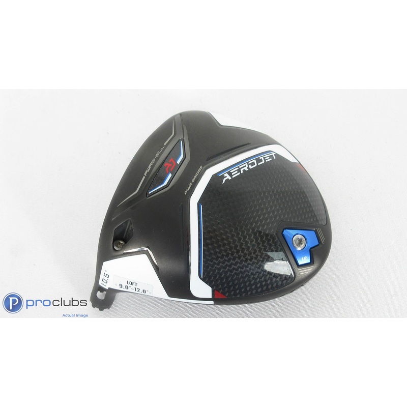 Excellent! Left Handed Cobra AeroJet 10.5* Driver -Head Only- 379683