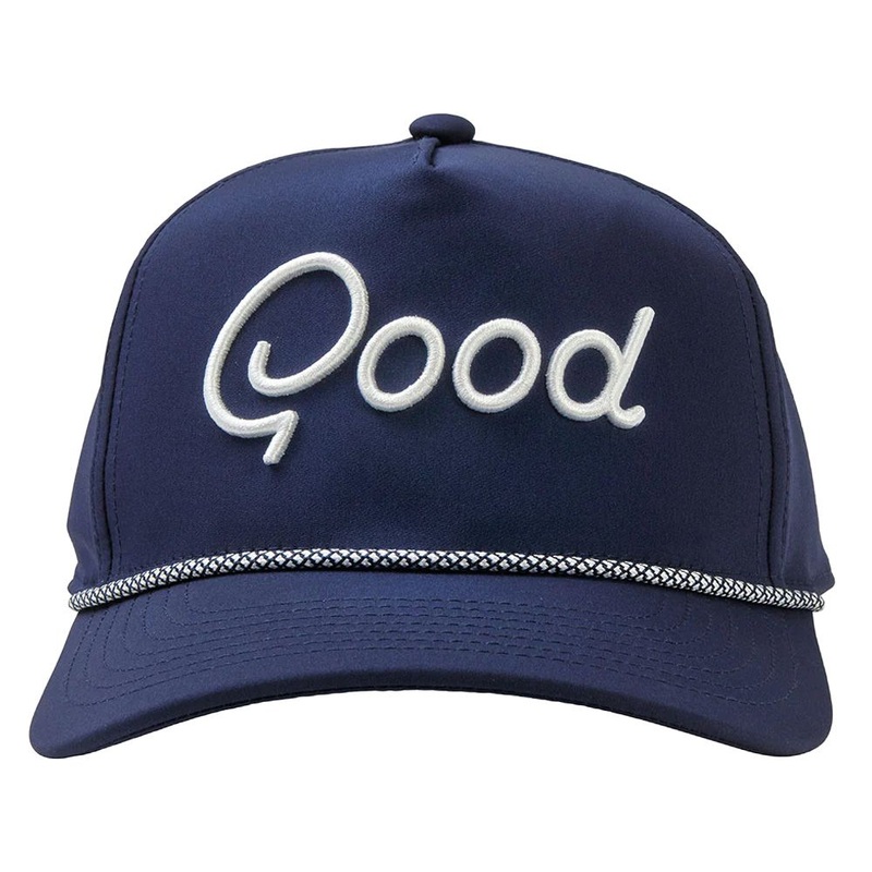 GoodGood Golf Ideal Rope Golf Cap Navy/White – 24 Men