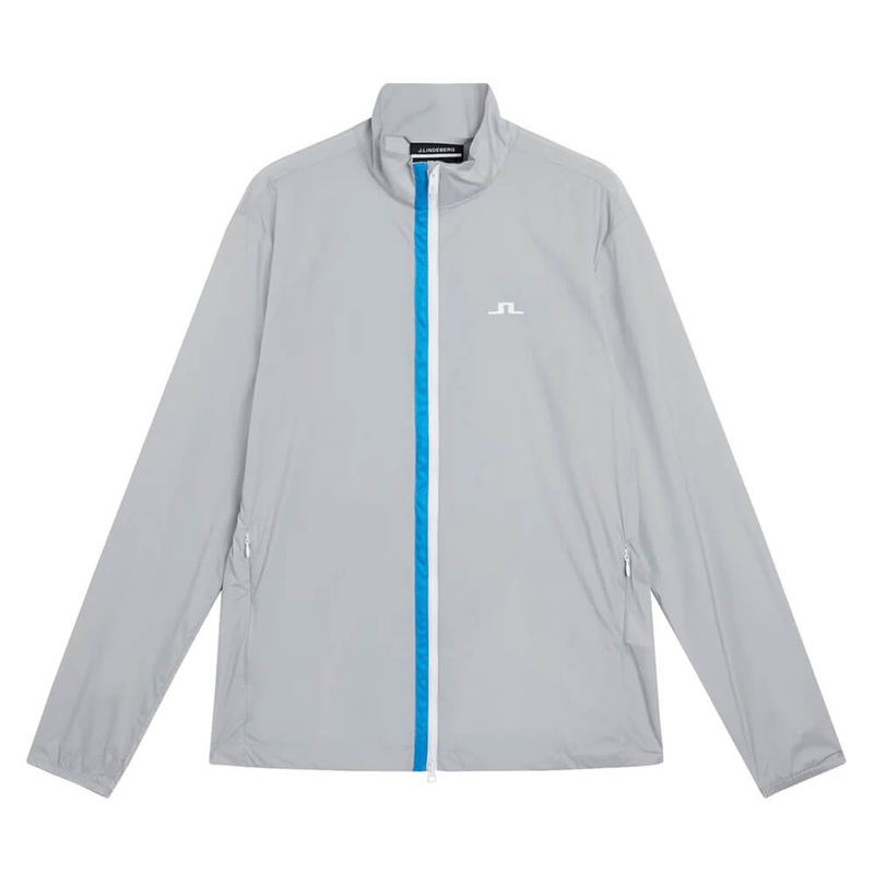 J.Lindeberg Ash Light Packable Golf Jacket High Rise – SS23 Men