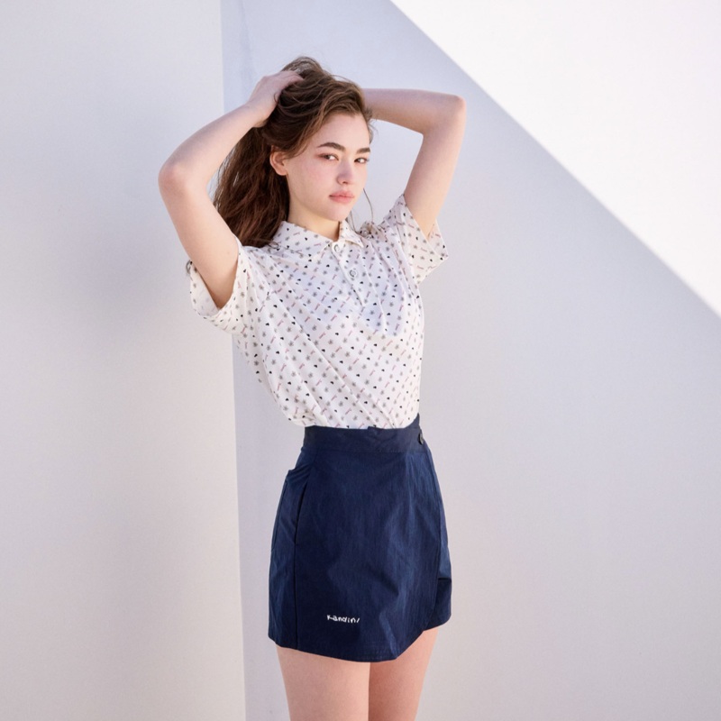 Kandini AirFlow Printed Polo (Unisex)