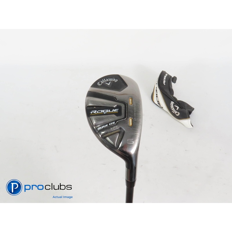 Ladies Callaway ROGUE ST MAX OS Lite 5 Hybrid w/HC – Cypher Ladies Flex #418677
