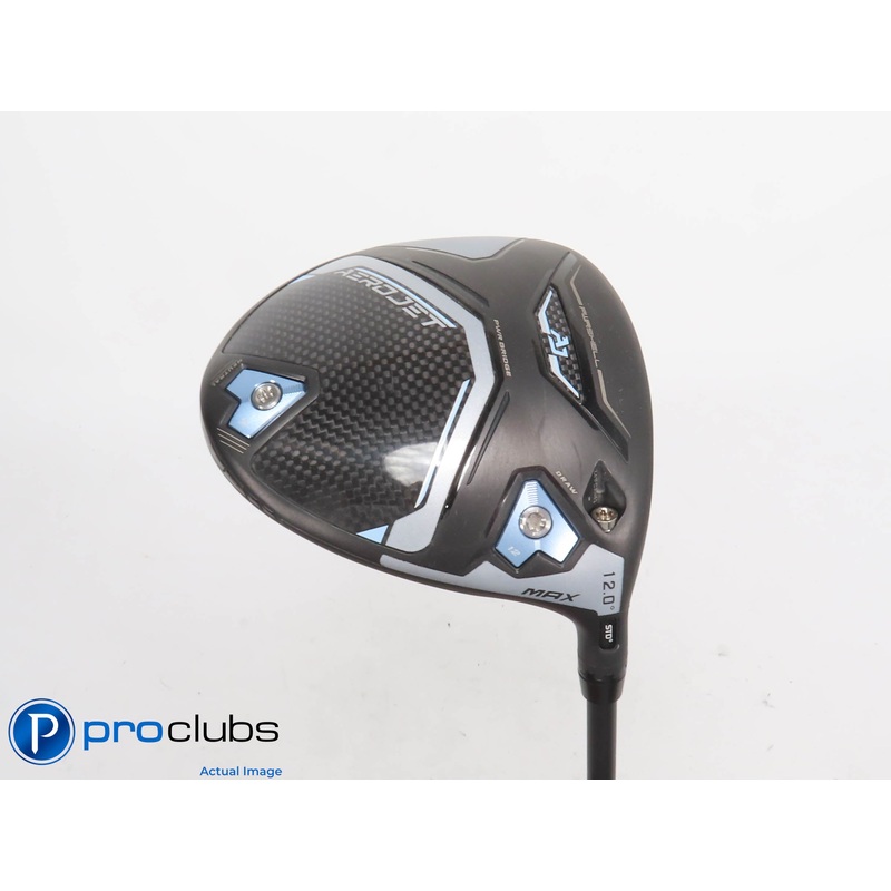 Ladies Cobra AEROJET MAX 12* DRIVER – Cypher Forty 4.0 Ladies Flex – 413176