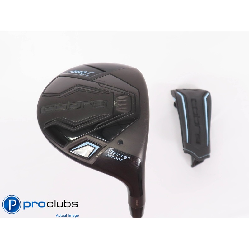 Ladies Cobra AIR-X2 Offset 19* 3 Wood w/HC – Cobra Ultralite 45g Ladies #447778