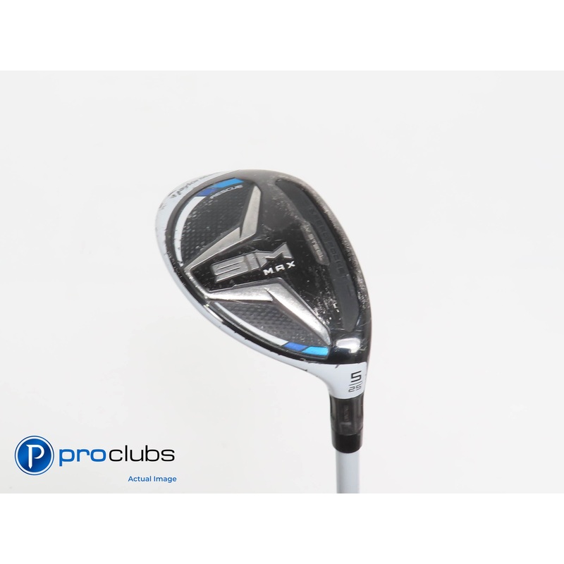 Ladies TaylorMade SIM MAX 25* 5 Hybrid – Aldila NV 45 Ladies Flex 375065