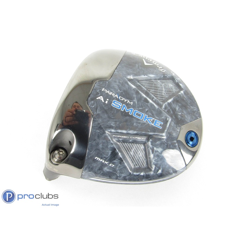Left Handed! Callaway Ai Smoke MAX D 10.5* Driver – Head Only – 428290