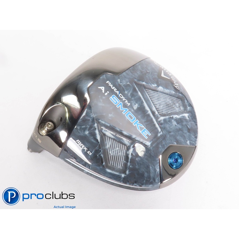 Left Handed Callaway Paradym Ai Smoke MAX D 10.5* Driver – Head Only – 428170