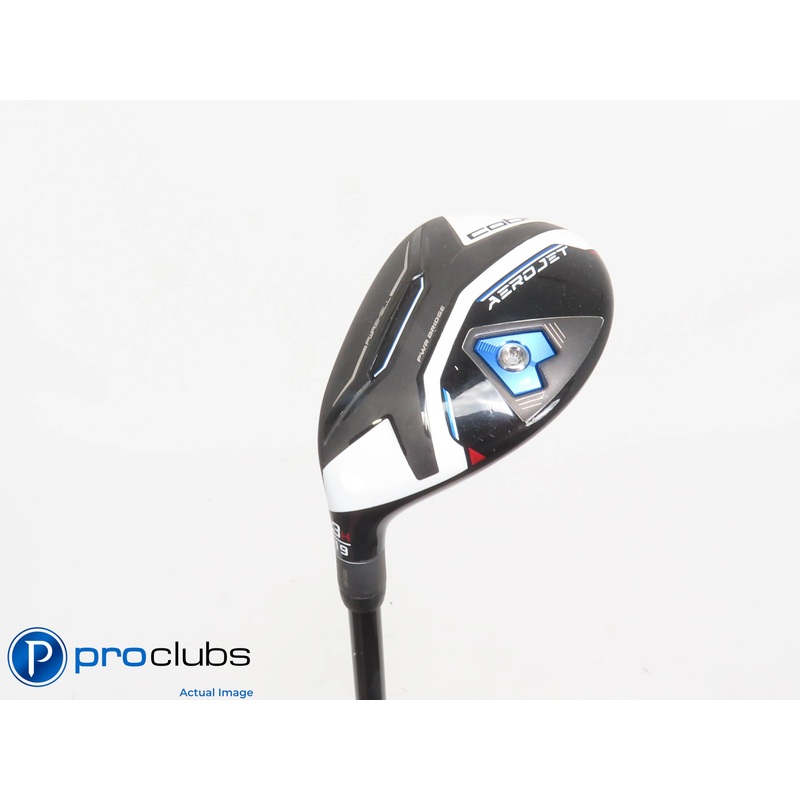 Left Handed Cobra AEROJET 19* 3 HYBRID – Fujikura Atmos 7S Stiff Flex 407813