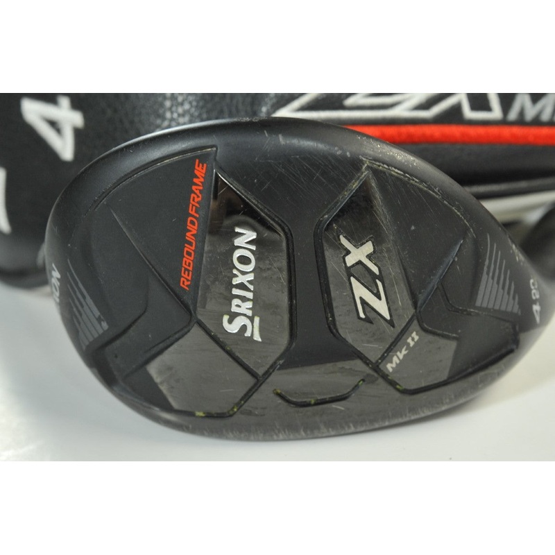 LEFT HANDED Srixon ZX MK II 4-22* Hybrid Regular Flex HZRDUS Graphite #186086
