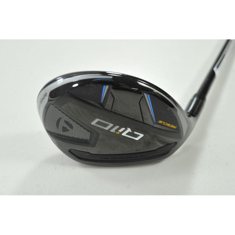 LEFT HANDED TaylorMade Qi10 Rescue 4-22* Hybrid Regular Flex Graphite  # 199997