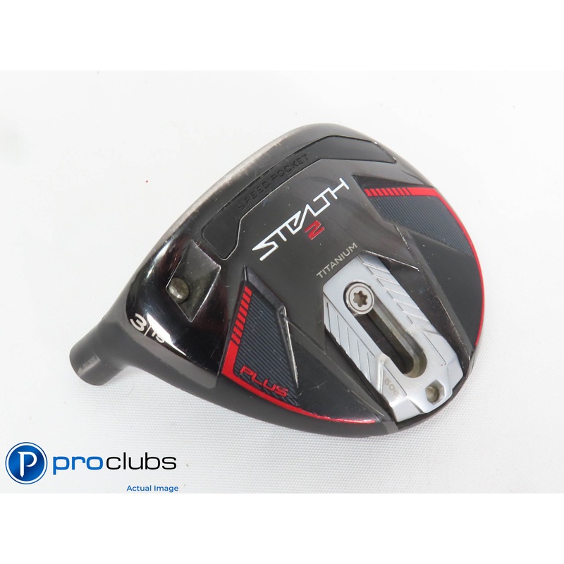Left Handed TaylorMade Stealth2 PLUS 15* 3 Wood – Head Only – 432743