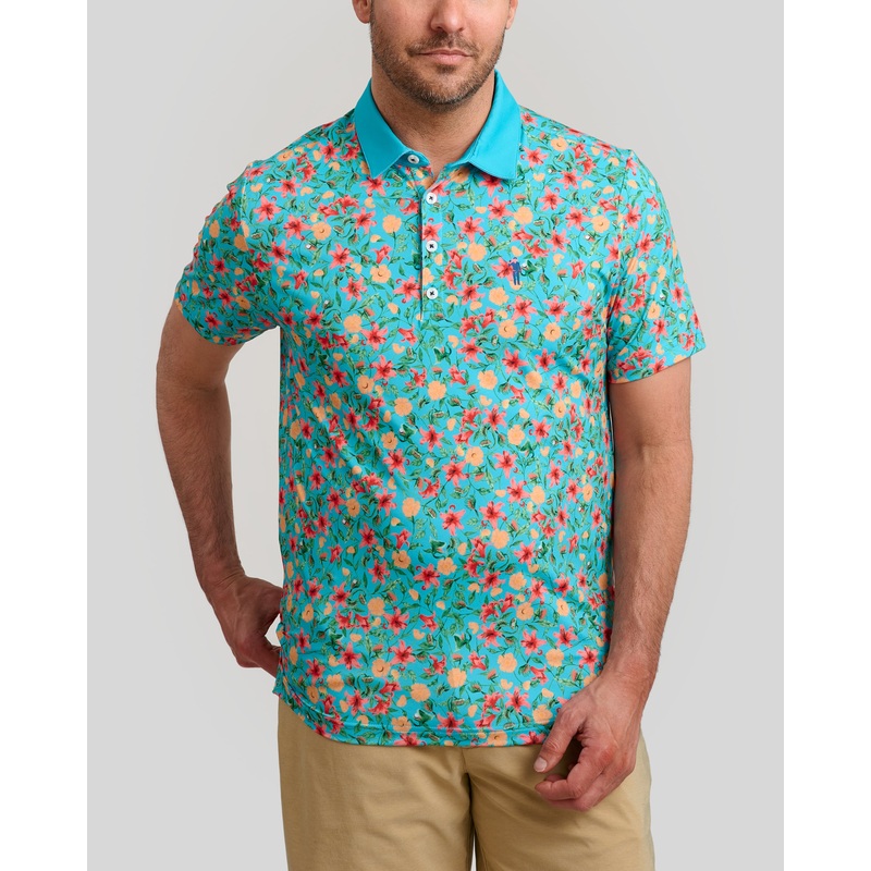 Little Shop of Florals Men’s Polo